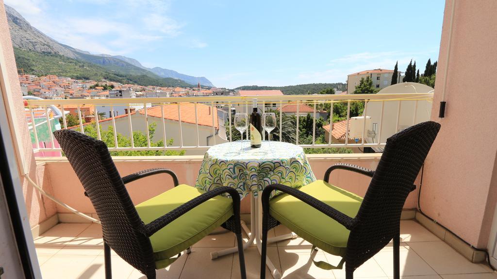 Central Beach Apartment Makarska Eksteriør billede